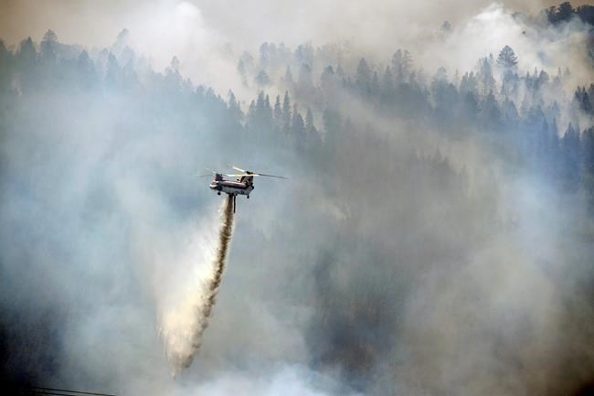 Illegal fires ignite massive Colorado blazes, spur arrests | iNFOnews.ca Illegal fires ignite massive Colorado blazes, spur arrests | iNFOnews.ca