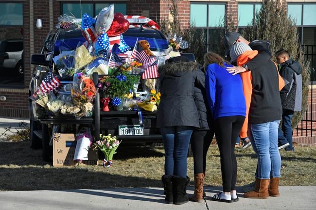 The Latest: Shooter in Colorado attack was lawyer, war vet | iNFOnews.ca