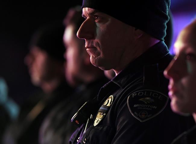 The Latest: Suspect in deputy's death appears in court | iNFOnews.ca