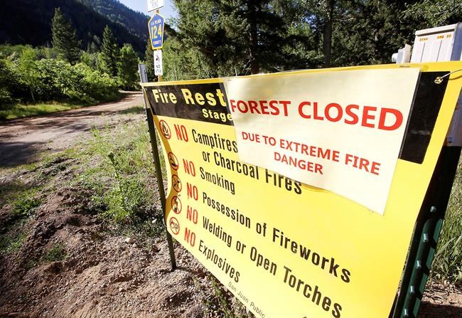 Correction: Western Wildfires story | iNFOnews.ca Correction: Western Wildfires story | iNFOnews.ca