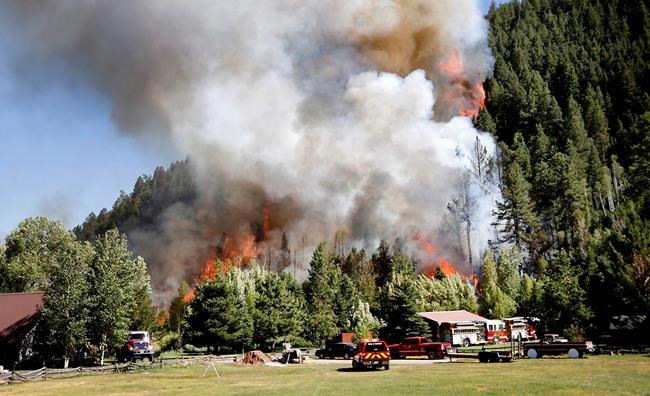 Arizona summer camps evacuate as wildfires sweep US West | iNFOnews.ca Arizona summer camps evacuate as wildfires sweep US West | iNFOnews.ca