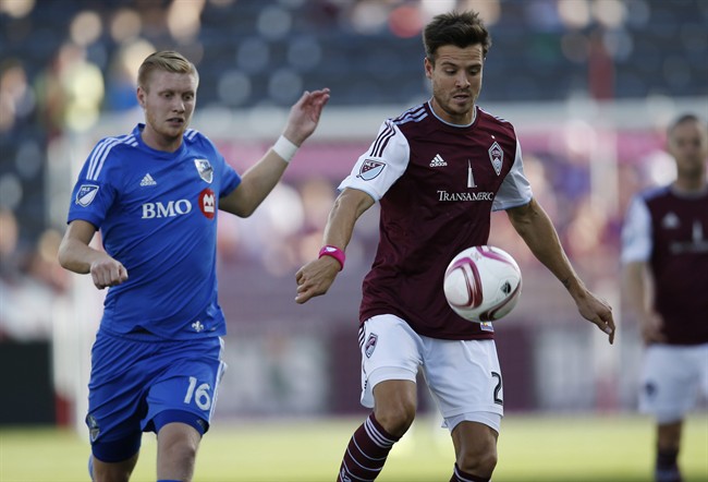 Drogba's free-kick goal, Bush's late save help Impact beat Rapids 1-0 | iNFOnews.ca CP34902858