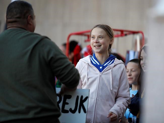The Latest: Greta Thunberg joins climate strike in Denver | iNFOnews.ca