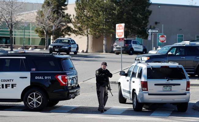 The Latest: Caller who threatened Columbine sought | iNFOnews.ca