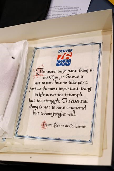 Denver weighs Olympics over 40 years after saying no thanks | iNFOnews.ca