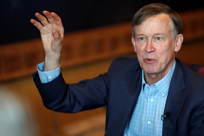 Colorado's Hickenlooper staffs up for possible 2020 bid | iNFOnews.ca