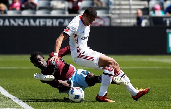 Rapids beat Toronto FC 2-0 after taking early lead | iNFOnews.ca
