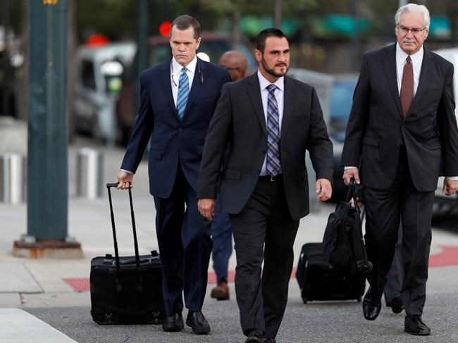 Taylor Swift's allegation that she was groped heads to jury | iNFOnews.ca