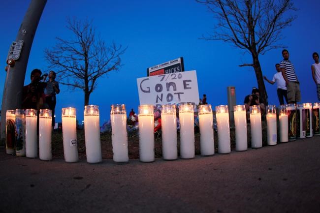 The Latest: Lawyer: Theater couldn't have stopped gunman | iNFOnews.ca