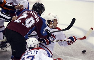Max Pacioretty scores late in 3rd period, Canadiens rally to beat Avalanche 4-3 | iNFOnews.ca CP30941648