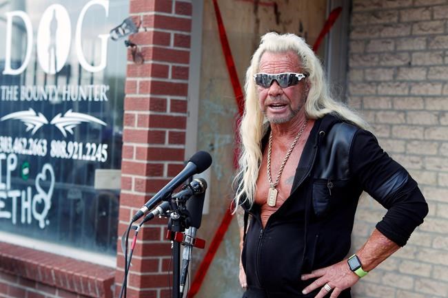 The Latest: Duane 'Dog' Chapman: Surrender, burglary suspect | iNFOnews.ca CP741617625