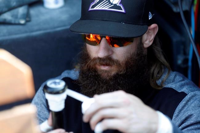 Rockies' Blackmon sets RBI mark for leadoff man in a season | iNFOnews.ca Rockies' Blackmon sets RBI mark for leadoff man in a season | iNFOnews.ca