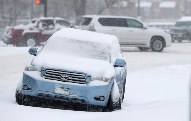 Winter storm threatens to scramble Thanksgiving travel plans | iNFOnews.ca