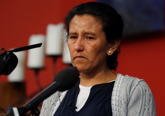The Latest: Woman goes to Denver church to avoid deportation | iNFOnews.ca CP98760869