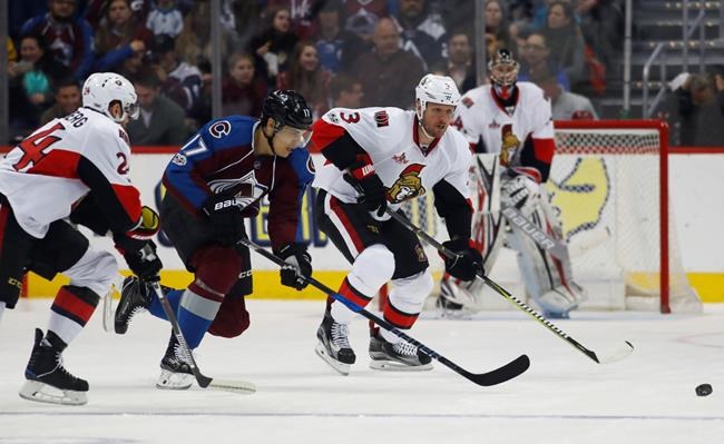 Anderson sets mark; Sens extend win streak to 6 | iNFOnews.ca Anderson sets mark; Sens extend win streak to 6 | iNFOnews.ca