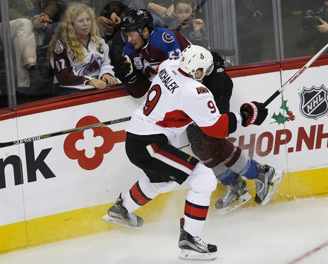 Shane Prince scores first 2 NHL goals, Senators hold on to beat Avalanche 5-3 | iNFOnews.ca CP35466522