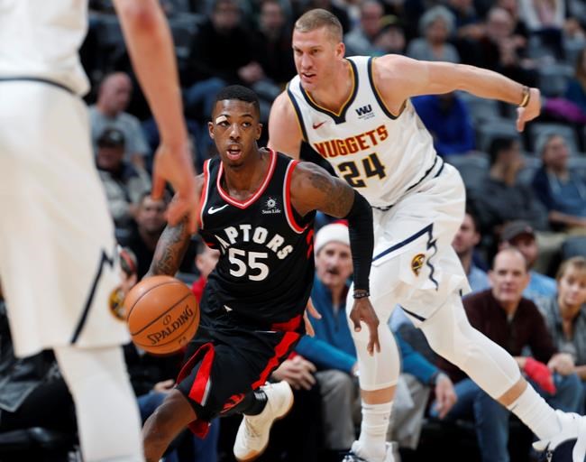 Nuggets beat Raptors 95-86 in matchup of conference leaders | iNFOnews.ca