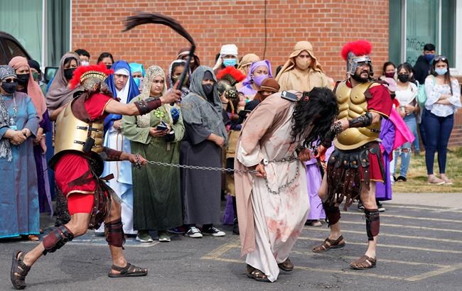 Christians mark Good Friday, Holy Week under virus woes | iNFOnews.ca