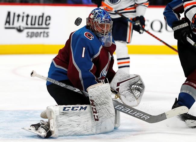 Nugent-Hopkins scores twice to help Oilers beat Avs 6-4 | iNFOnews.ca CP115930854