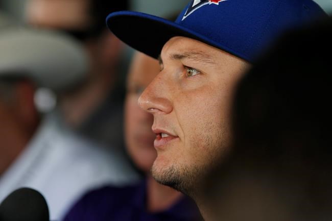 Blue Jays SS Tulowitzki returns to Colorado | iNFOnews.ca