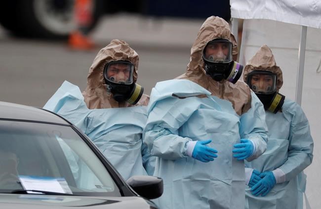Virus takes toll on US military as it tries to aid civilians | iNFOnews.ca Virus takes toll on US military as it tries to aid civilians | iNFOnews.ca