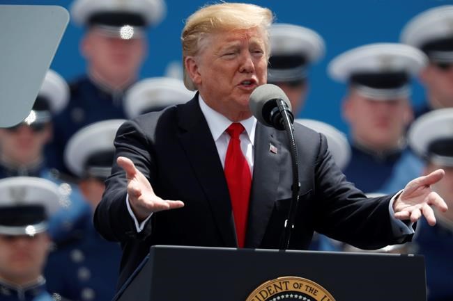 Trump tweets in support of LGBT people to mark Pride Month | iNFOnews.ca