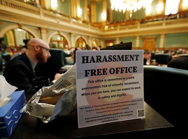 The Latest: Expelled Colorado lawmaker switches parties | iNFOnews.ca The Latest: Expelled Colorado lawmaker switches parties | iNFOnews.ca