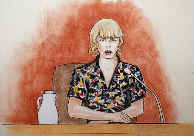 Taylor Swift doesn't sugar-coat testimony in groping case | iNFOnews.ca