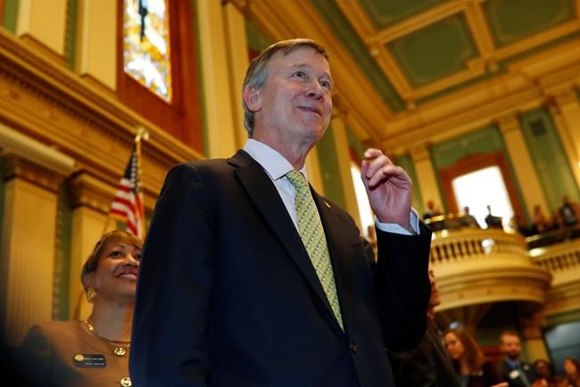 Colorado governor touts progress, legal pot, in final speech | iNFOnews.ca Colorado governor touts progress, legal pot, in final speech | iNFOnews.ca