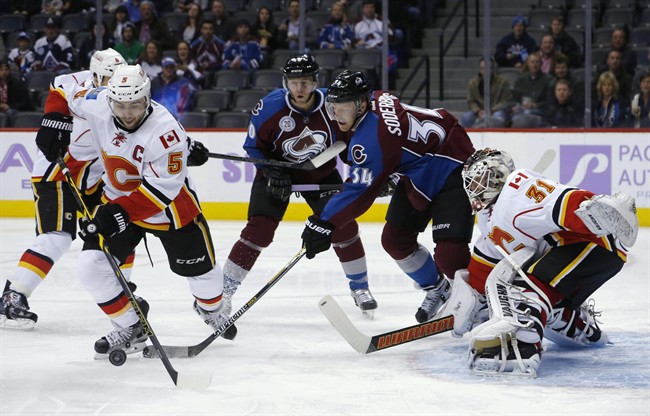 Matt Duchene scores 2 goals, Iginla has 2 points as Avalanche beat Flames 6-3 | iNFOnews.ca CP35191577