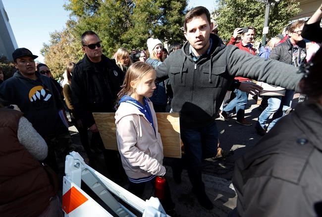 Greta Thunberg tells Denver rally: 'We are the change' | iNFOnews.ca