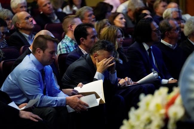 The Latest: Columbine moves ahead with memorial events | iNFOnews.ca