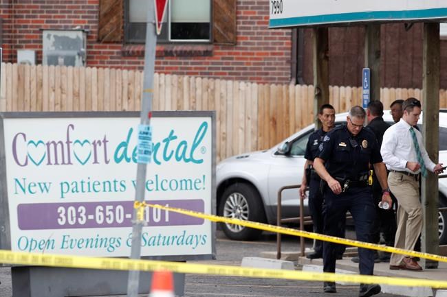 Boy dies, his brother, mom critical after Colorado shooting | iNFOnews.ca Boy dies, his brother, mom critical after Colorado shooting | iNFOnews.ca