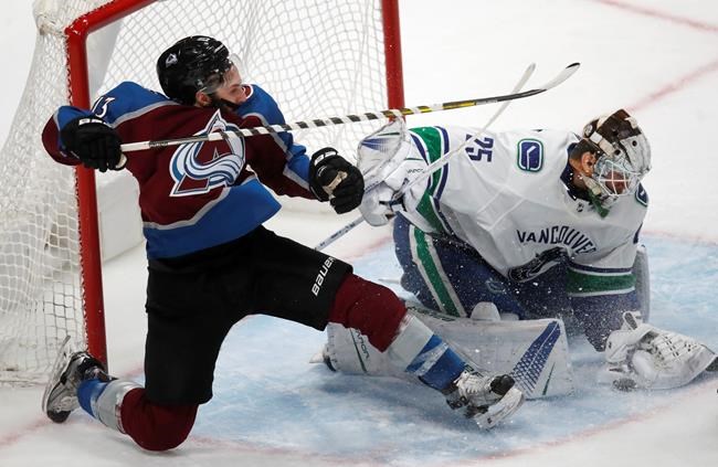 MacKinnon has 2 goals and assist, Avalanche beat Canucks 3-1 | iNFOnews.ca MacKinnon has 2 goals and assist, Avalanche beat Canucks 3-1 | iNFOnews.ca