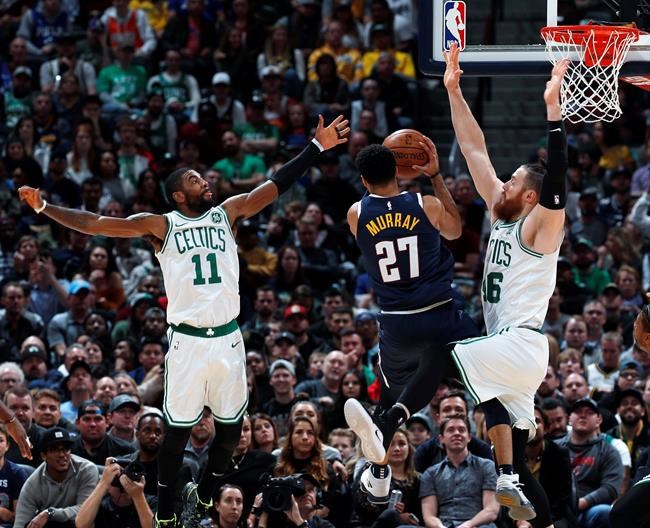 Murray scores 48 as Nuggets beat Celtics 115-107 | iNFOnews.ca