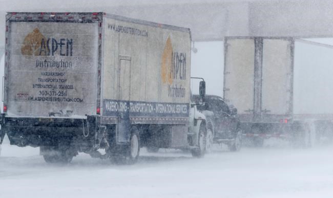'Epic' storm brings blizzards, floods, tornado to mid-US | iNFOnews.ca