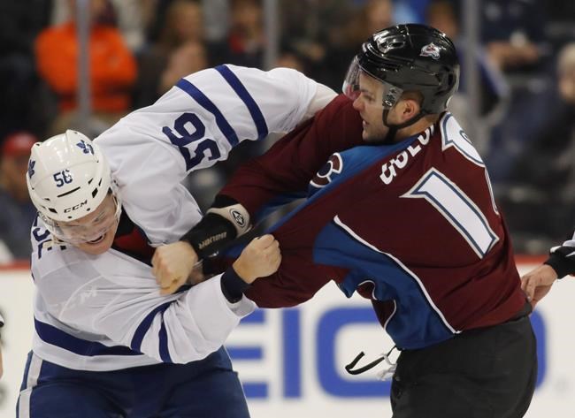 Kadri scores 2 goals, Maple Leafs blank Avalanche 6-0 | iNFOnews.ca