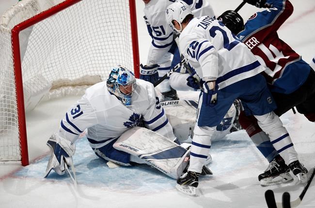 Kadri, Kapanen score 22 seconds apart as Leafs beat Avs 5-2 | iNFOnews.ca