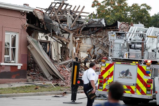 9 injured in apparent natural gas explosion in Denver | iNFOnews.ca 9 injured in apparent natural gas explosion in Denver | iNFOnews.ca