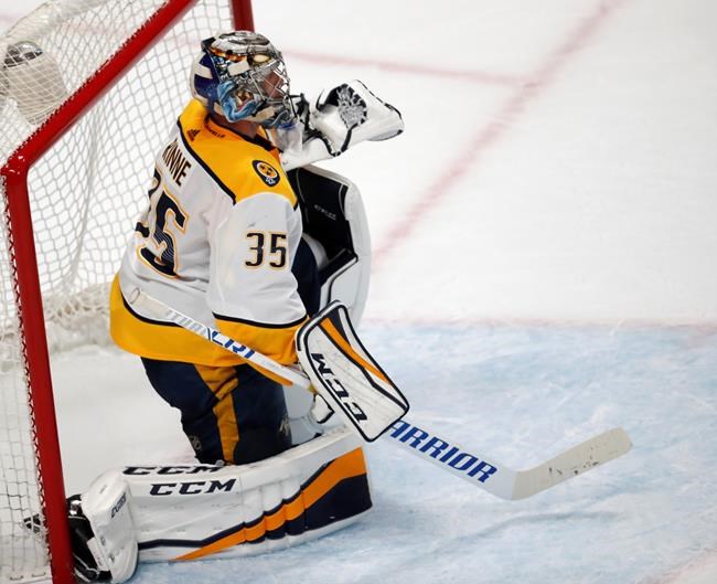 Forsberg, Rinne help Predators beat Avalanche 3-2 in Game 4 | iNFOnews.ca