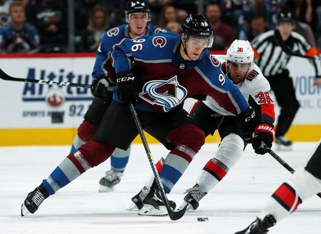 Landeskog powers Avs to big 3rd period, 6-3 win over Ottawa | iNFOnews.ca Landeskog powers Avs to big 3rd period, 6-3 win over Ottawa | iNFOnews.ca