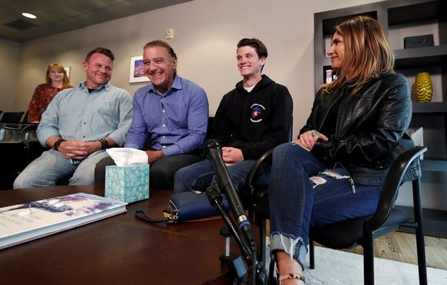 The Latest: Hundreds gather for school shooting vigil | iNFOnews.ca