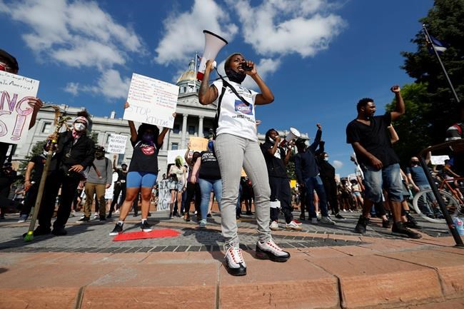 Shots fired during Denver protest of Minneapolis man's death | iNFOnews.ca Shots fired during Denver protest of Minneapolis man's death | iNFOnews.ca