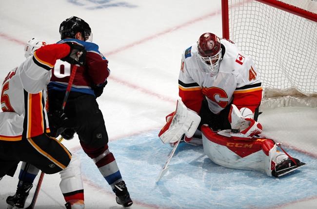 Rantanen scores OT winner, Avs beat Flames 3-2 in Game 4 | iNFOnews.ca
