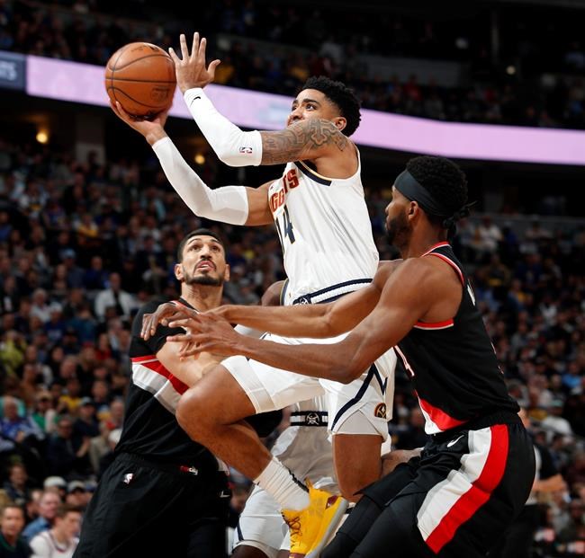 Millsap, Jokic spark Nuggets' 124-98 blowout of Blazers | iNFOnews.ca