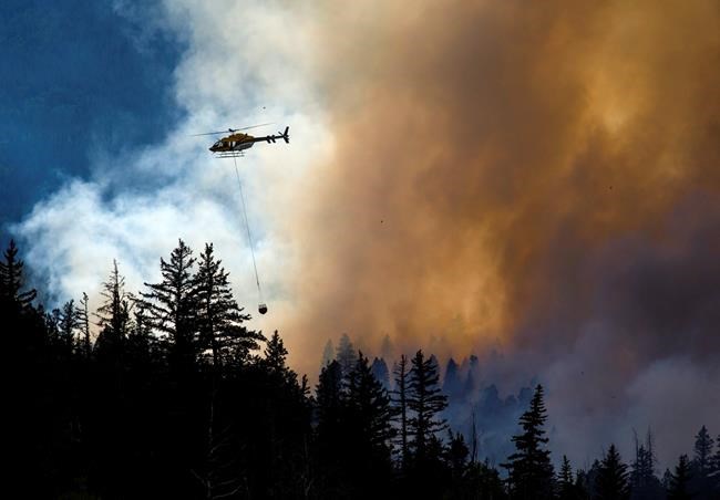 The Latest: California fire threatens 1,000 buildings | iNFOnews.ca The Latest: California fire threatens 1,000 buildings | iNFOnews.ca