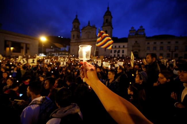 Colombians demand an end to wave of activist killings | iNFOnews.ca Colombians demand an end to wave of activist killings | iNFOnews.ca