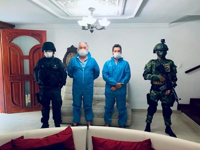 Colombia arrests US men accused of selling fake COVID cure | iNFOnews.ca Colombia arrests US men accused of selling fake COVID cure | iNFOnews.ca
