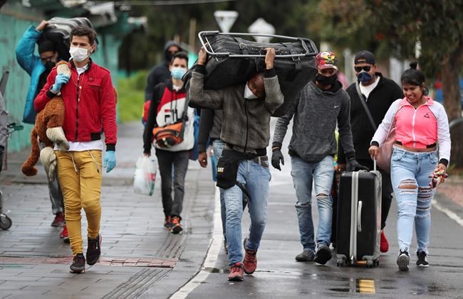 As coronavirus spreads, some Venezuelans opt to return home | iNFOnews.ca As coronavirus spreads, some Venezuelans opt to return home | iNFOnews.ca
