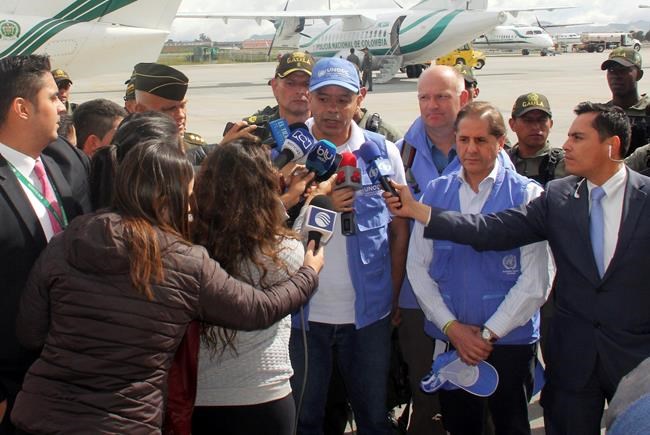 Colombia: Holdout rebels have freed hostage UN contractor | iNFOnews.ca